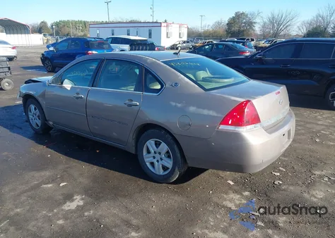 2007 Chevrolet Impala Ls z USA, uszkodzony, nr VIN 2G1WB58K379173723